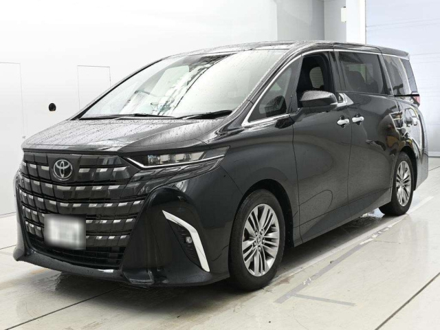 TOYOTA ALPHARD — фото