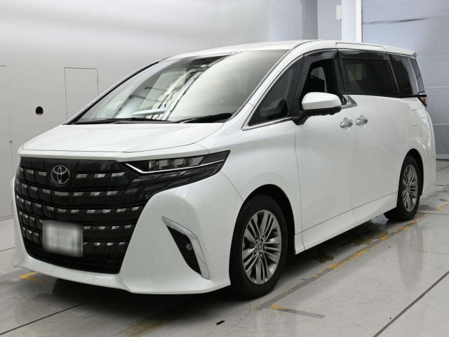 TOYOTA ALPHARD — фото