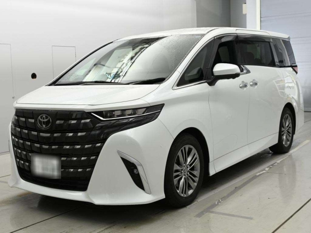 TOYOTA ALPHARD — фото
