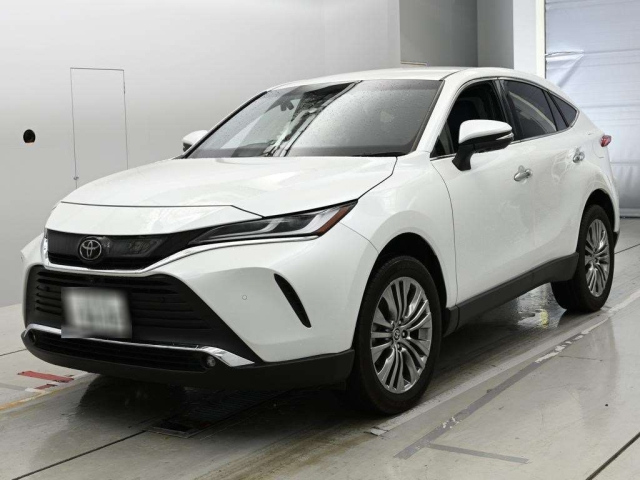 TOYOTA HARRIER — фото