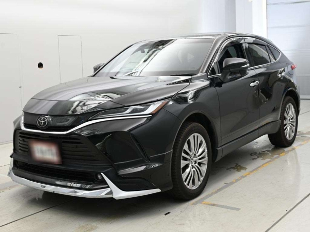 TOYOTA HARRIER — фото