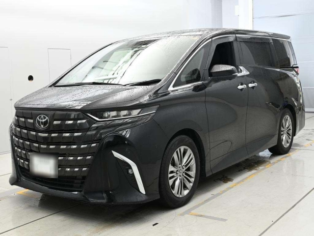 TOYOTA ALPHARD — фото