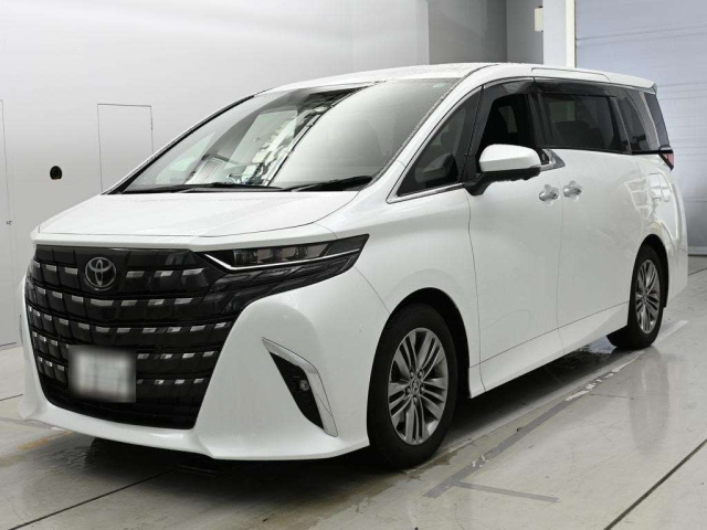 TOYOTA ALPHARD — фото