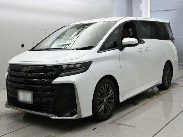 TOYOTA VELLFIRE — фото