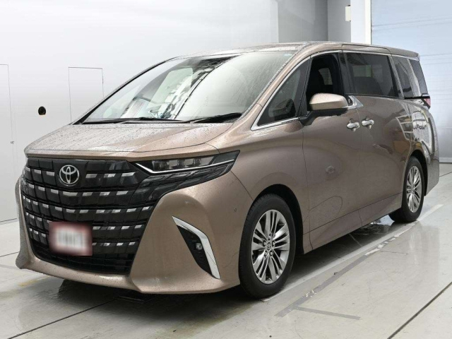 TOYOTA ALPHARD — фото