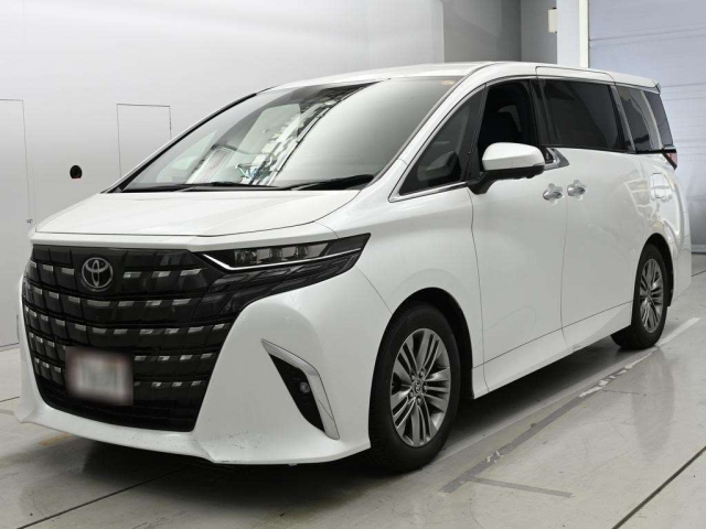 TOYOTA ALPHARD — фото