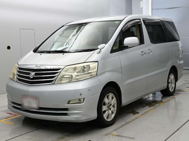 TOYOTA ALPHARD — фото
