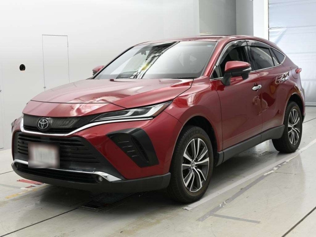 TOYOTA HARRIER — фото
