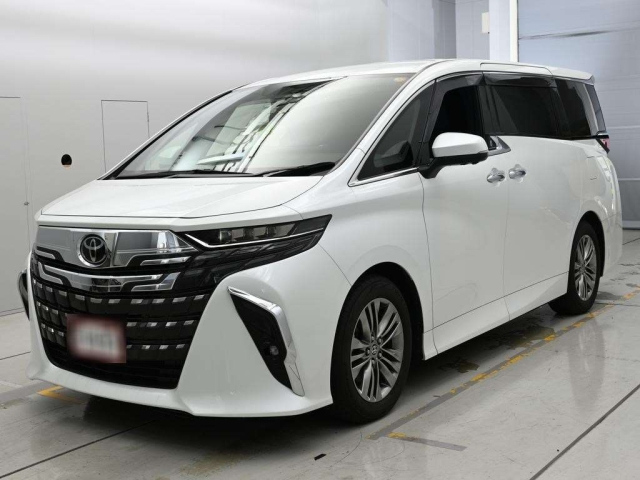 TOYOTA ALPHARD — фото