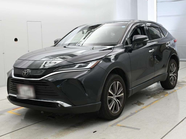 TOYOTA HARRIER — фото
