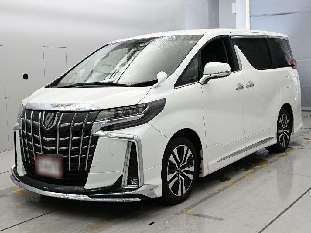 TOYOTA ALPHARD — фото