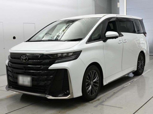 TOYOTA VELLFIRE — фото