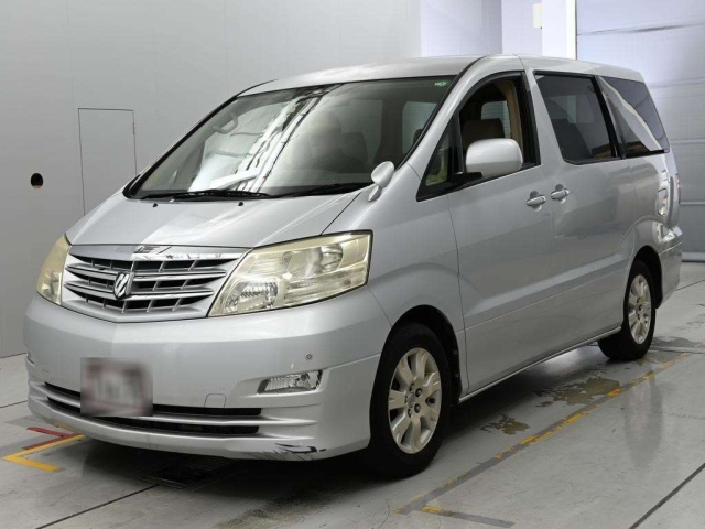 TOYOTA ALPHARD — фото
