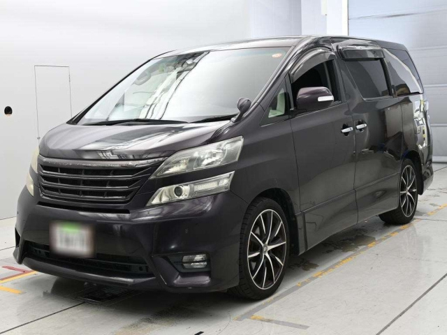 TOYOTA VELLFIRE — фото