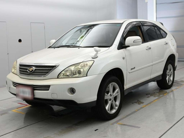 TOYOTA HARRIER — фото