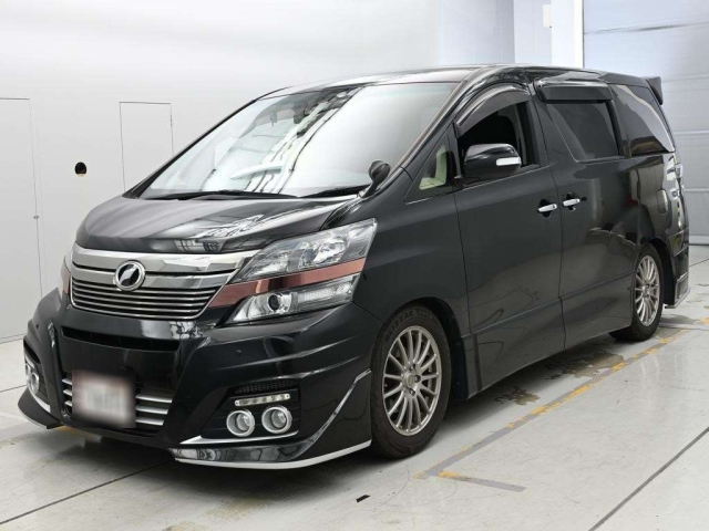 TOYOTA VELLFIRE — фото