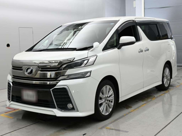 TOYOTA VELLFIRE — фото