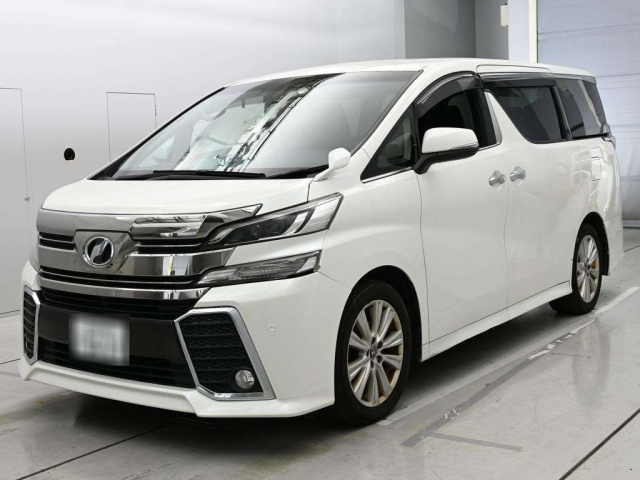 TOYOTA VELLFIRE — фото