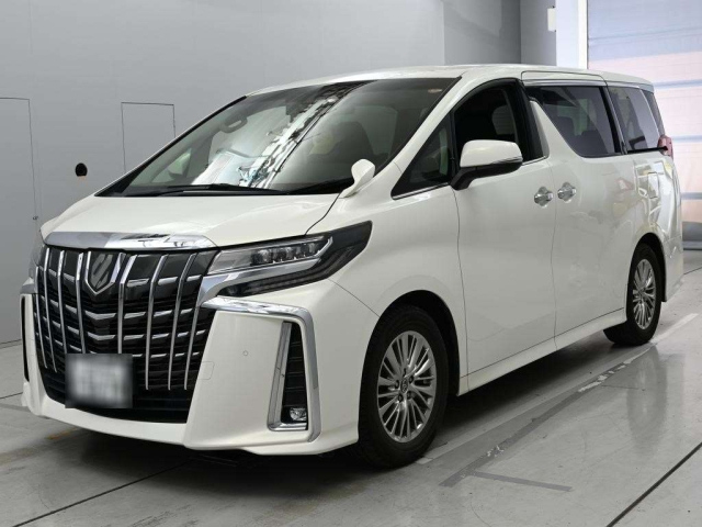 TOYOTA ALPHARD — фото