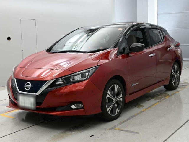 NISSAN LEAF — фото
