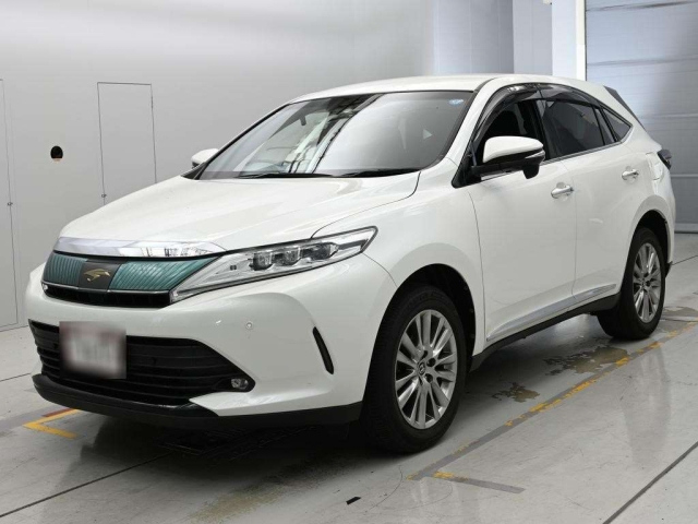 TOYOTA HARRIER — фото
