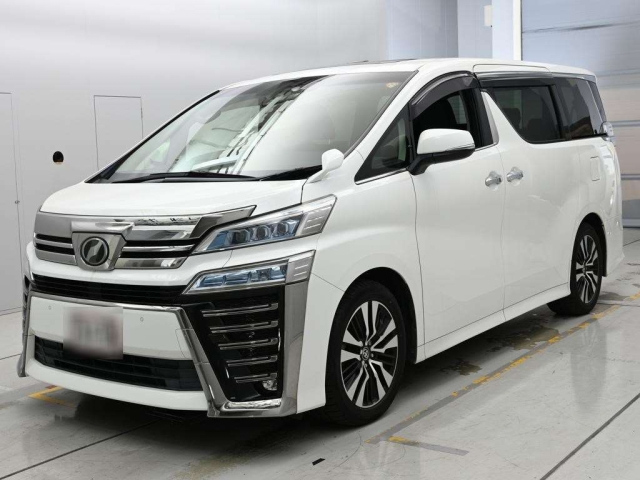 TOYOTA VELLFIRE — фото