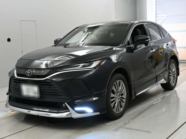 TOYOTA HARRIER — фото