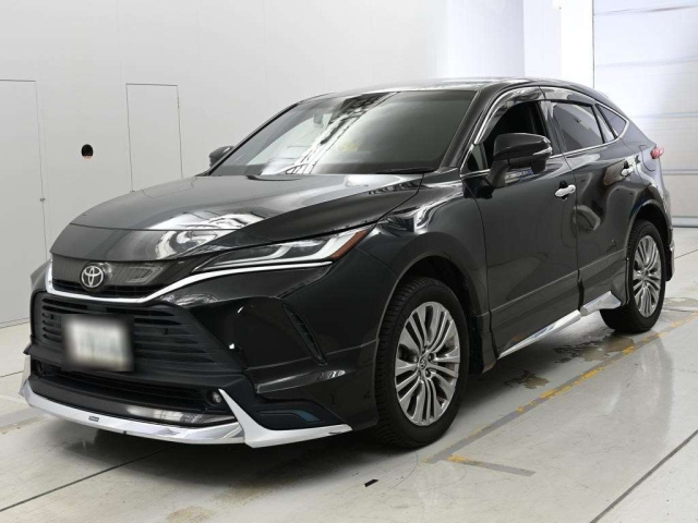 TOYOTA HARRIER — фото