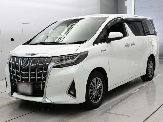TOYOTA ALPHARD — фото