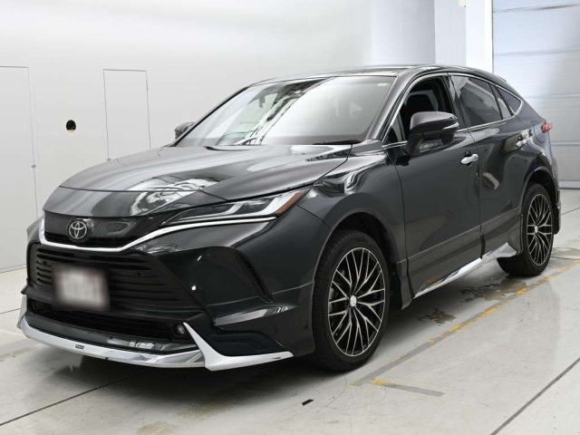 TOYOTA HARRIER — фото