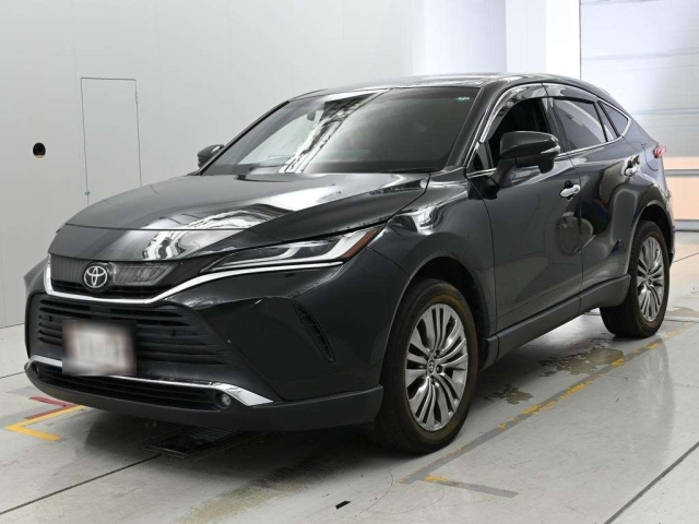 TOYOTA HARRIER — фото