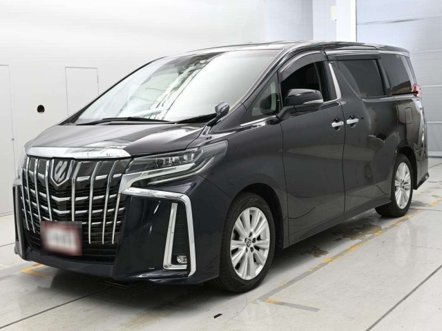 TOYOTA ALPHARD — фото