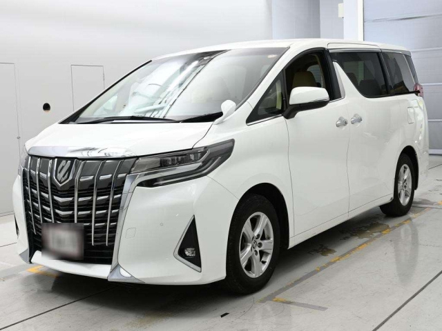 TOYOTA ALPHARD — фото