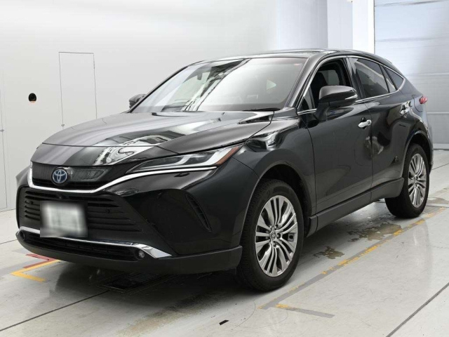 TOYOTA HARRIER — фото