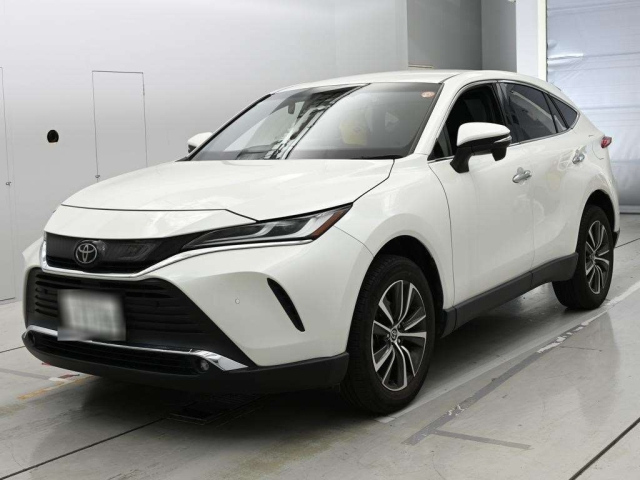 TOYOTA HARRIER — фото
