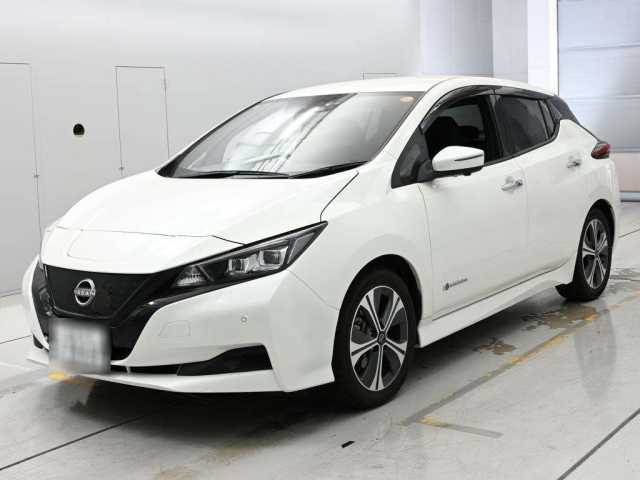 NISSAN LEAF — фото