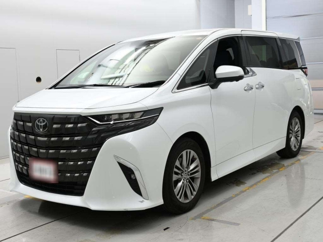 TOYOTA ALPHARD — фото