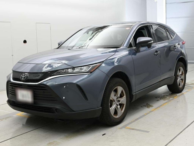 TOYOTA HARRIER — фото