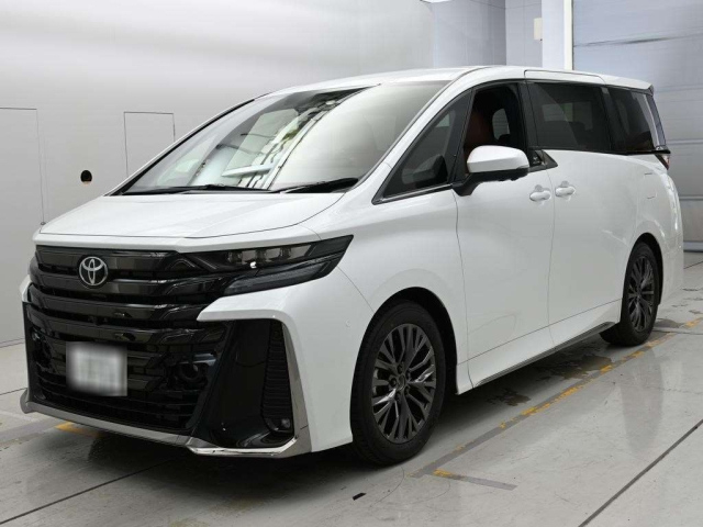 TOYOTA VELLFIRE — фото
