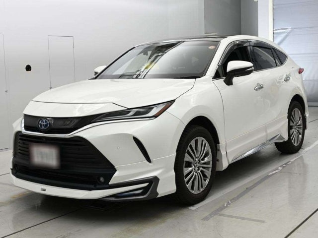 TOYOTA HARRIER — фото