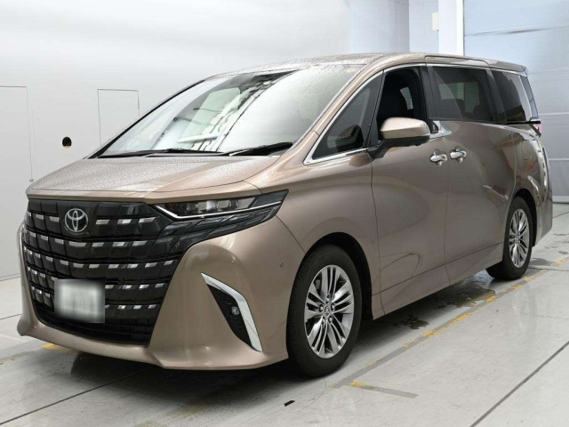 TOYOTA ALPHARD — фото