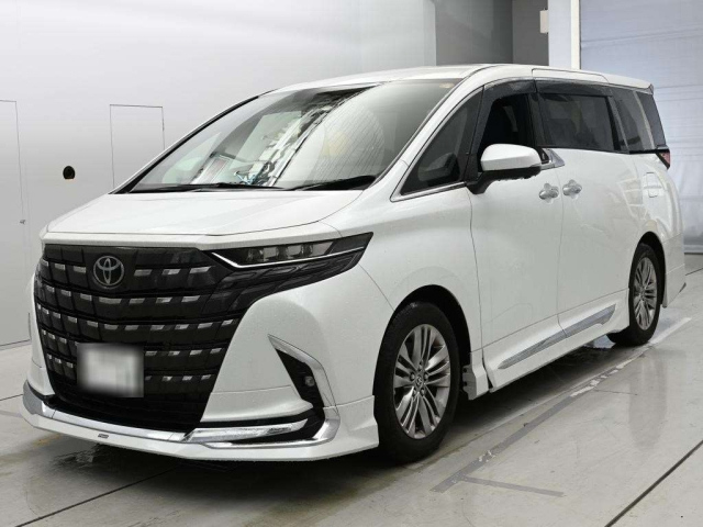 TOYOTA ALPHARD — фото