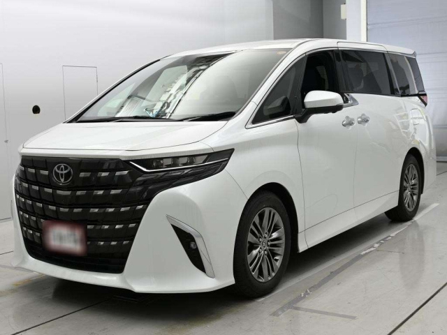 TOYOTA ALPHARD — фото