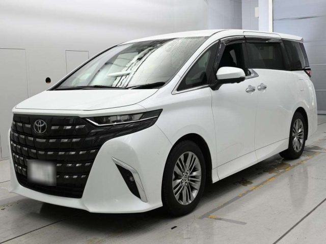 TOYOTA ALPHARD — фото