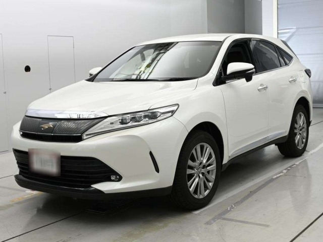 TOYOTA HARRIER — фото