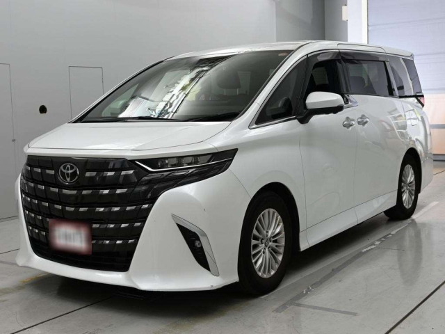 TOYOTA ALPHARD — фото
