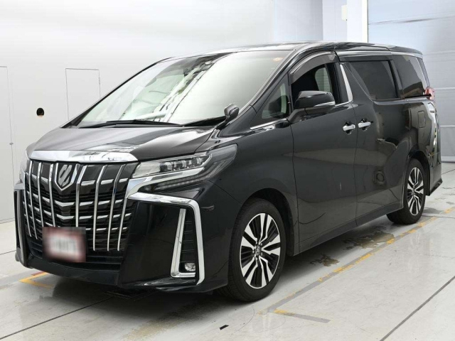 TOYOTA ALPHARD — фото