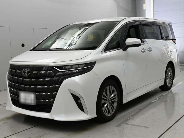 TOYOTA ALPHARD — фото