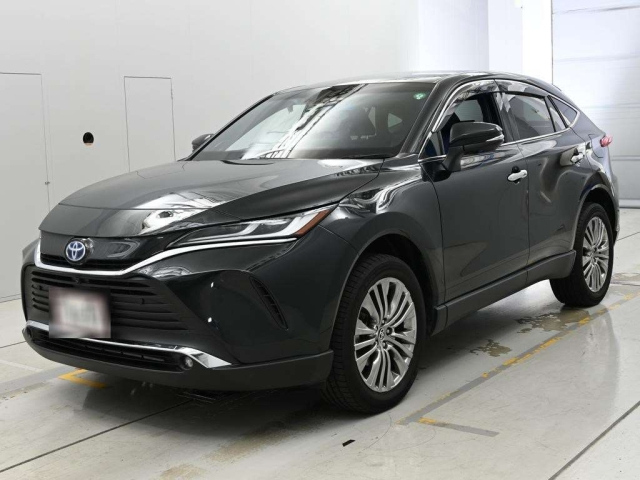 TOYOTA HARRIER — фото