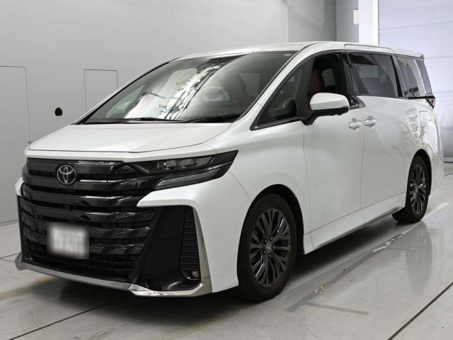 TOYOTA VELLFIRE — фото